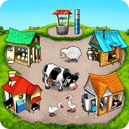 Farm Frenzy: Classic Farm Game 图标